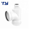 Drainage pvc pipes fittings bottle saddle Reducing Sanitary Tee